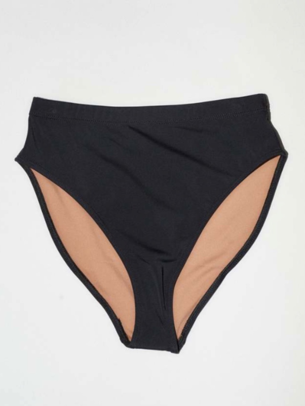 Nu Swim Super-Hi Bottom in Black - M